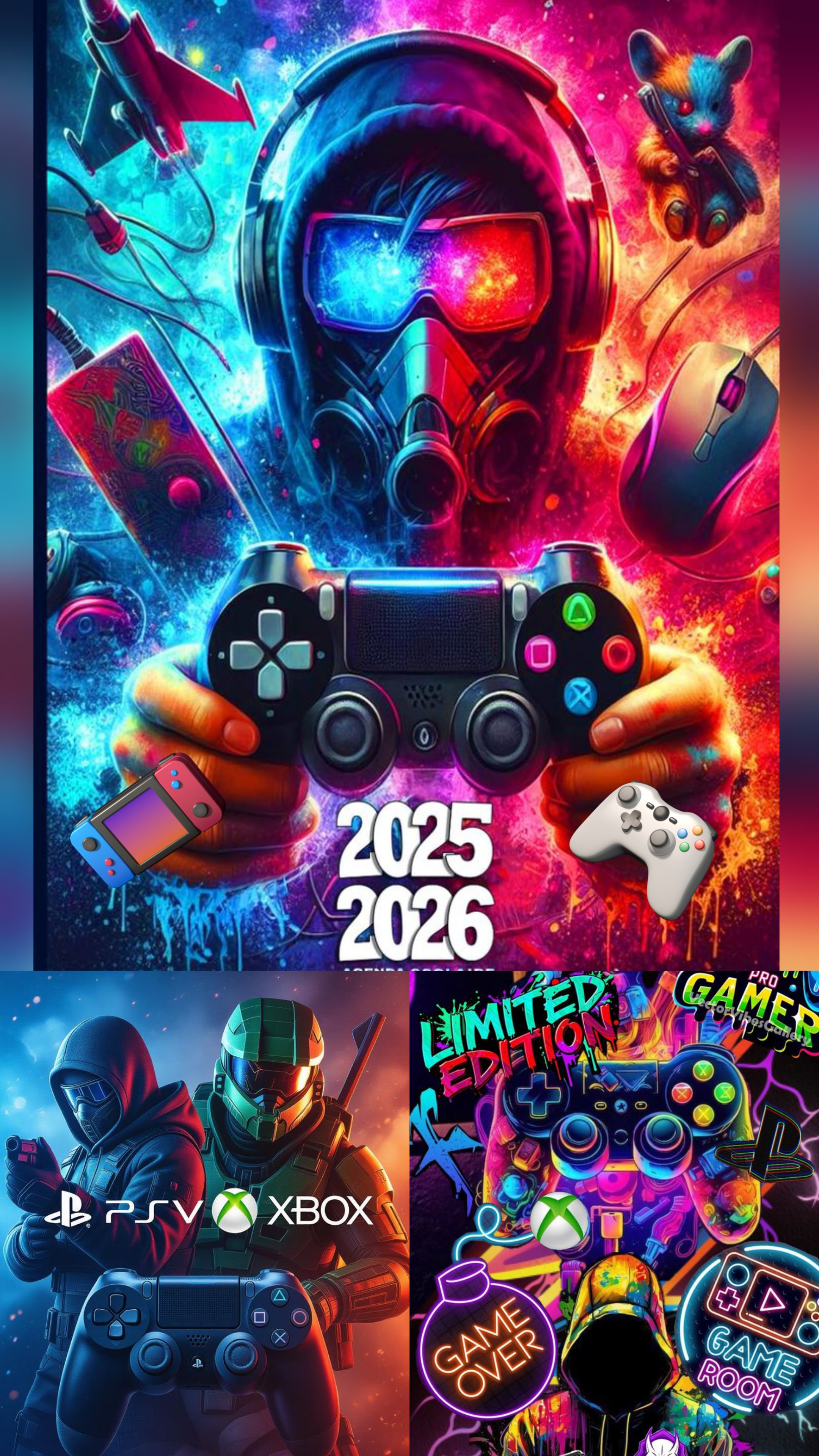 Soirée de fin d'année Gaming Adultes