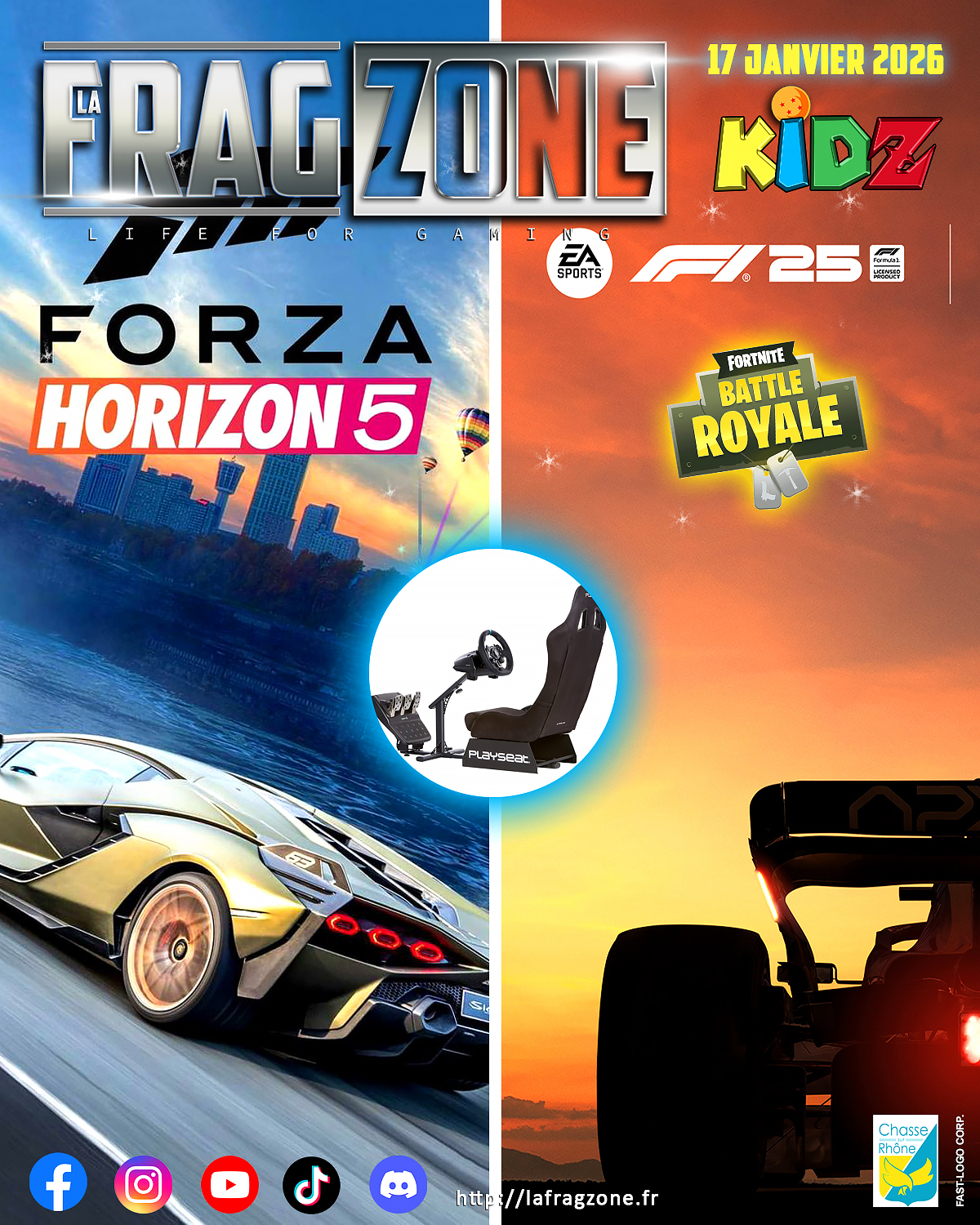 Après-midi Kids 👧 🧑 Prime events 2026