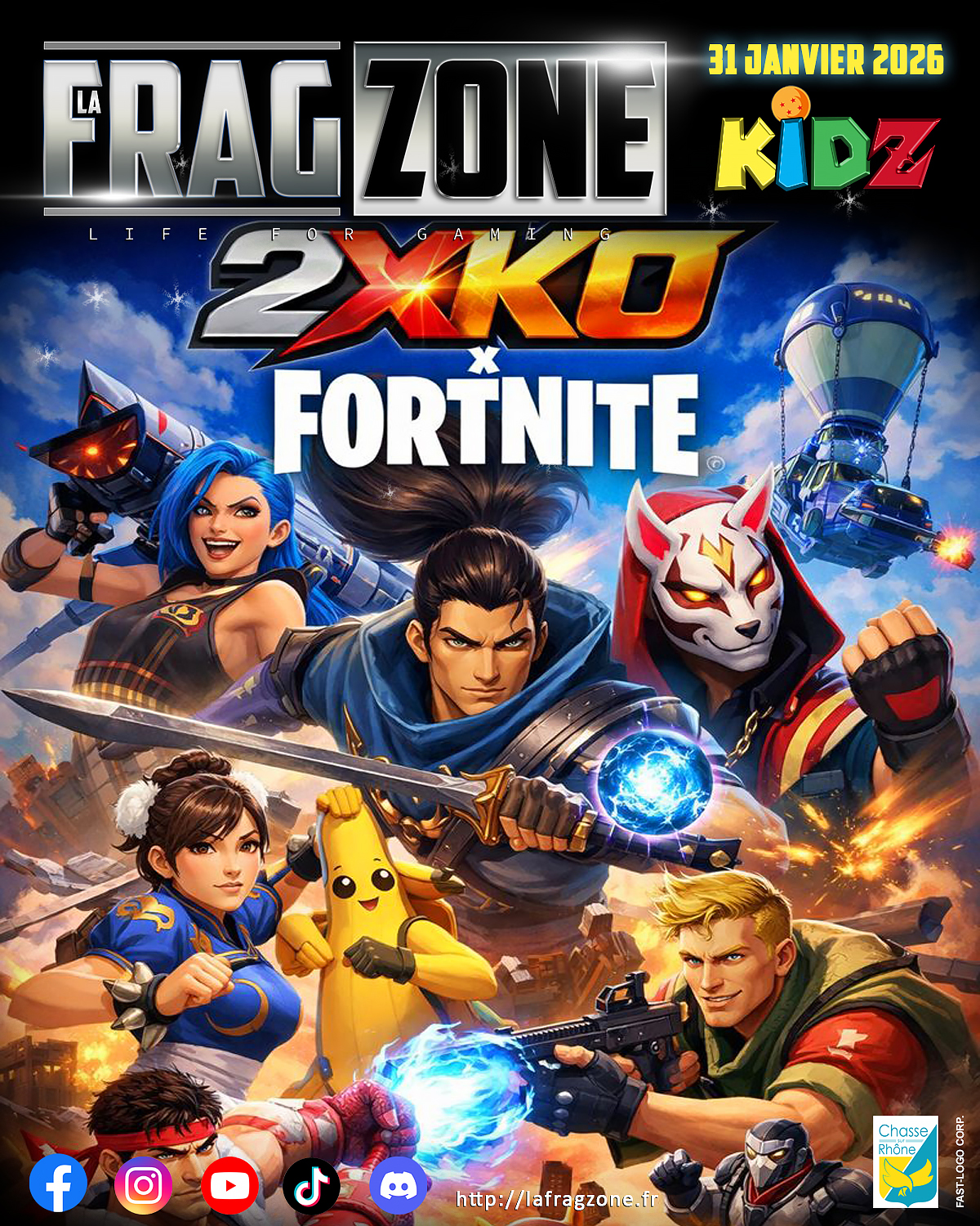 Après-midi Kids Fighting & FPS