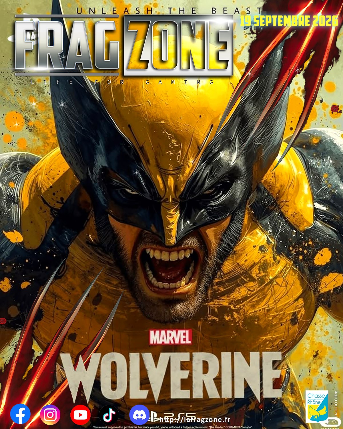 Soirée Légendaire Adultes Spéciale Marvel Wolverine