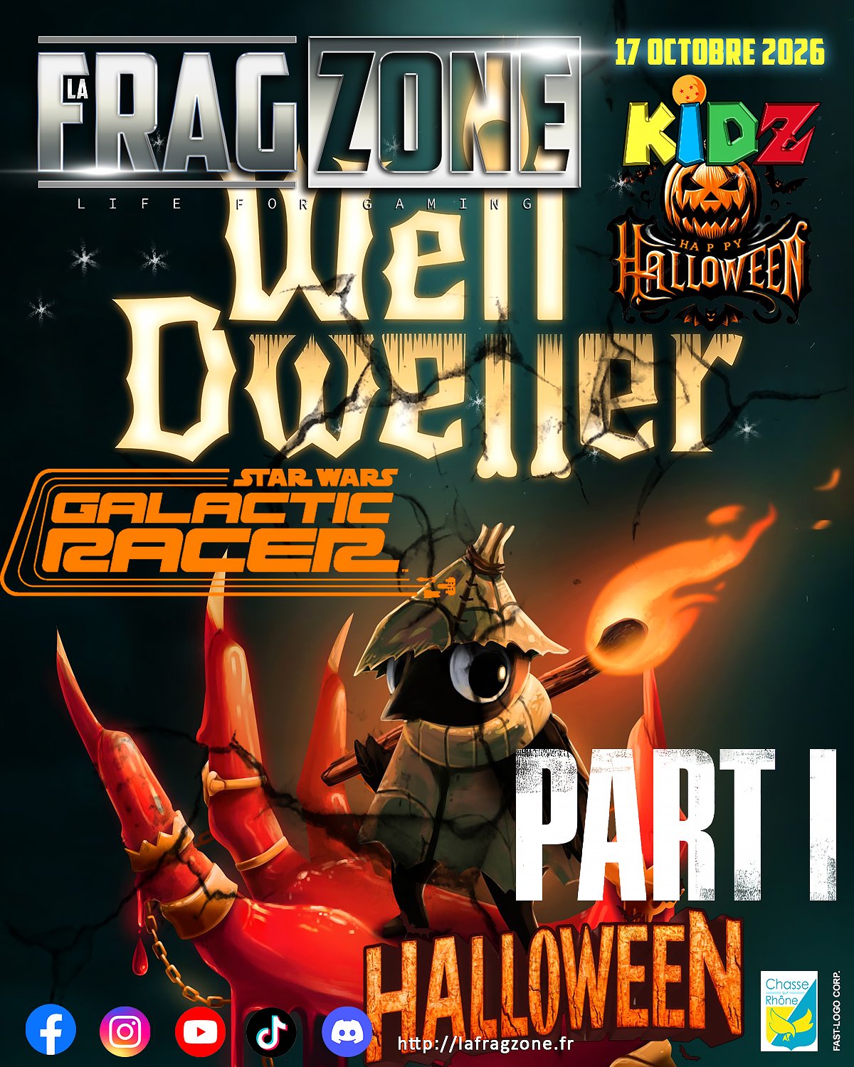 Après-midi Kids Spéciale HALLOWEEN 🎃 Party 1